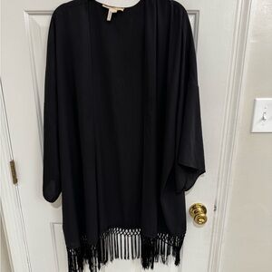 BCBGeneration Black Cover up